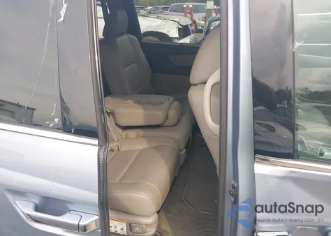 2012 Honda Odyssey Touring/Touring Elite z USA, uszkodzony, nr VIN 5FNRL5H90CB126640